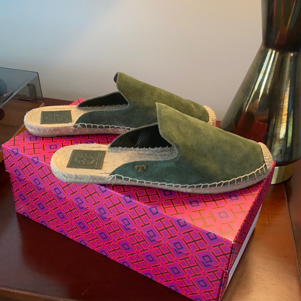 Tory Burch max espadrilles size 9